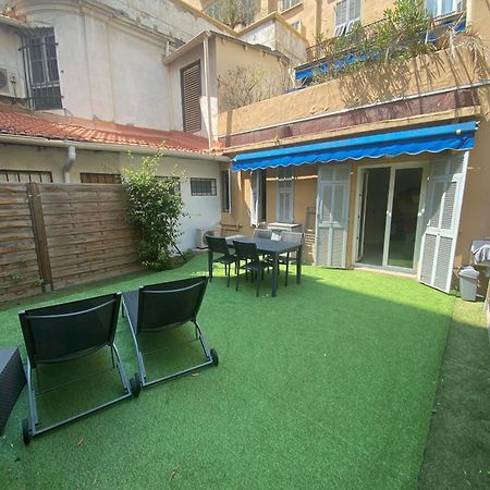 Congres - Appartement 4 Personnes Grande Terrasse Dans Le Carre D'Or A Νίκαια Εξωτερικό φωτογραφία