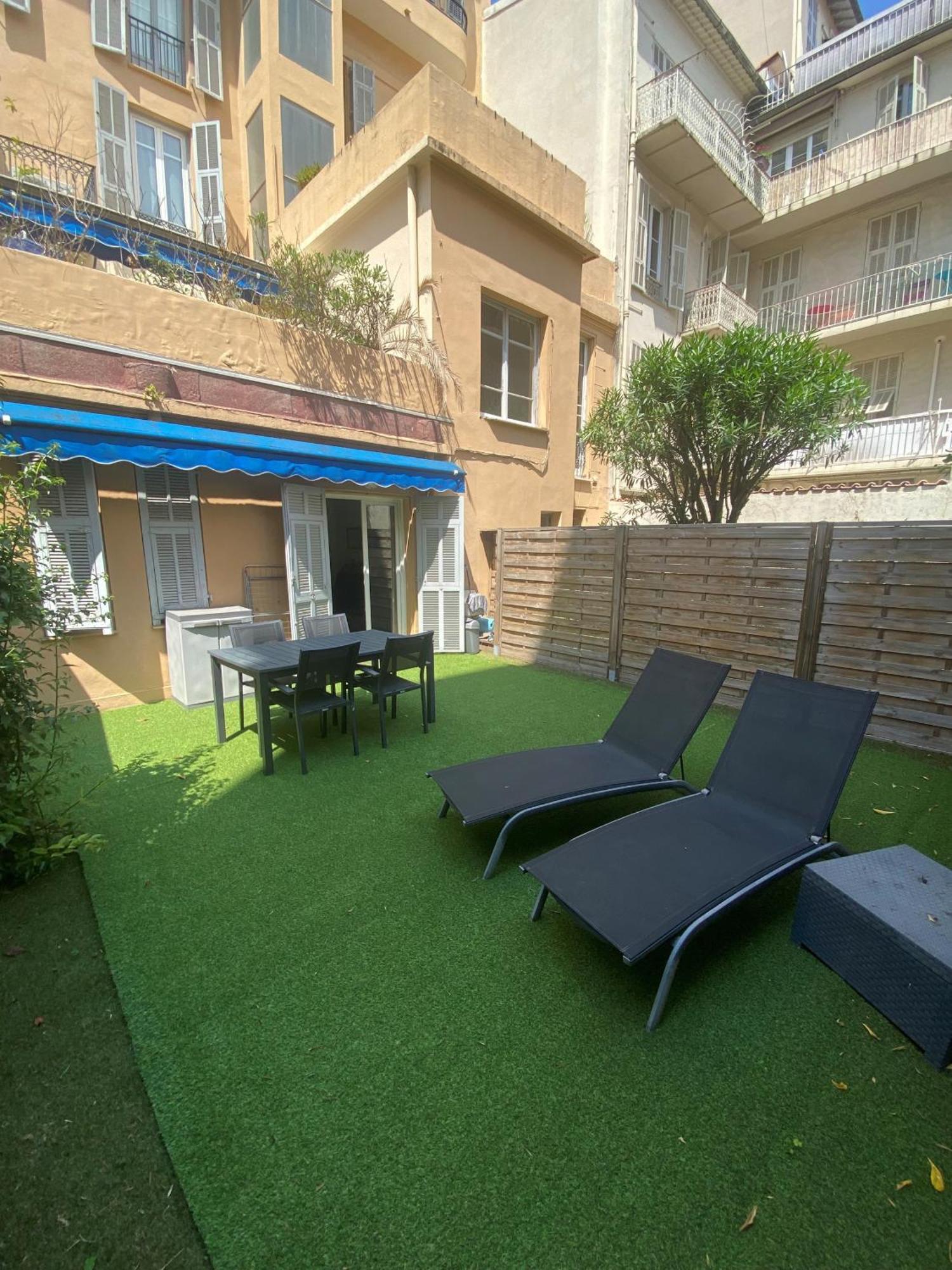 Congres - Appartement 4 Personnes Grande Terrasse Dans Le Carre D'Or A Νίκαια Εξωτερικό φωτογραφία