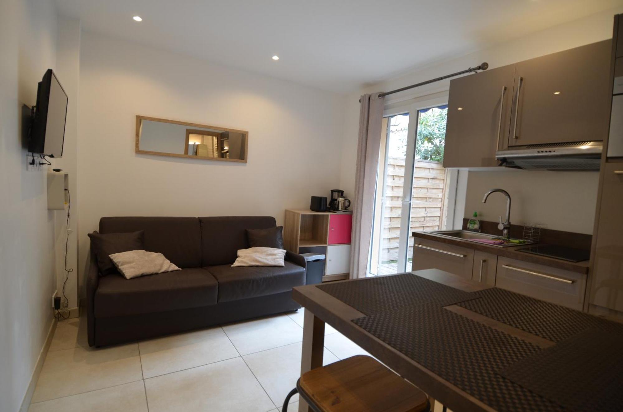 Congres - Appartement 4 Personnes Grande Terrasse Dans Le Carre D'Or A Νίκαια Εξωτερικό φωτογραφία